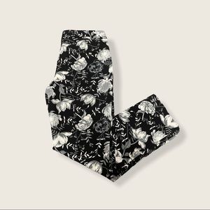 Cynthia Rowley floral pant